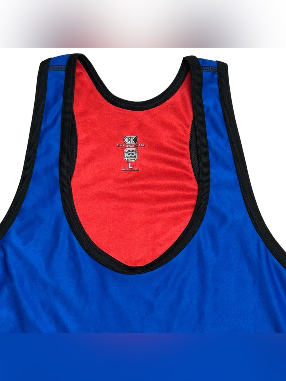 Cliff Keen Mens Size L Wrestling Singlet Excellent Condition - Picture 2 of 9